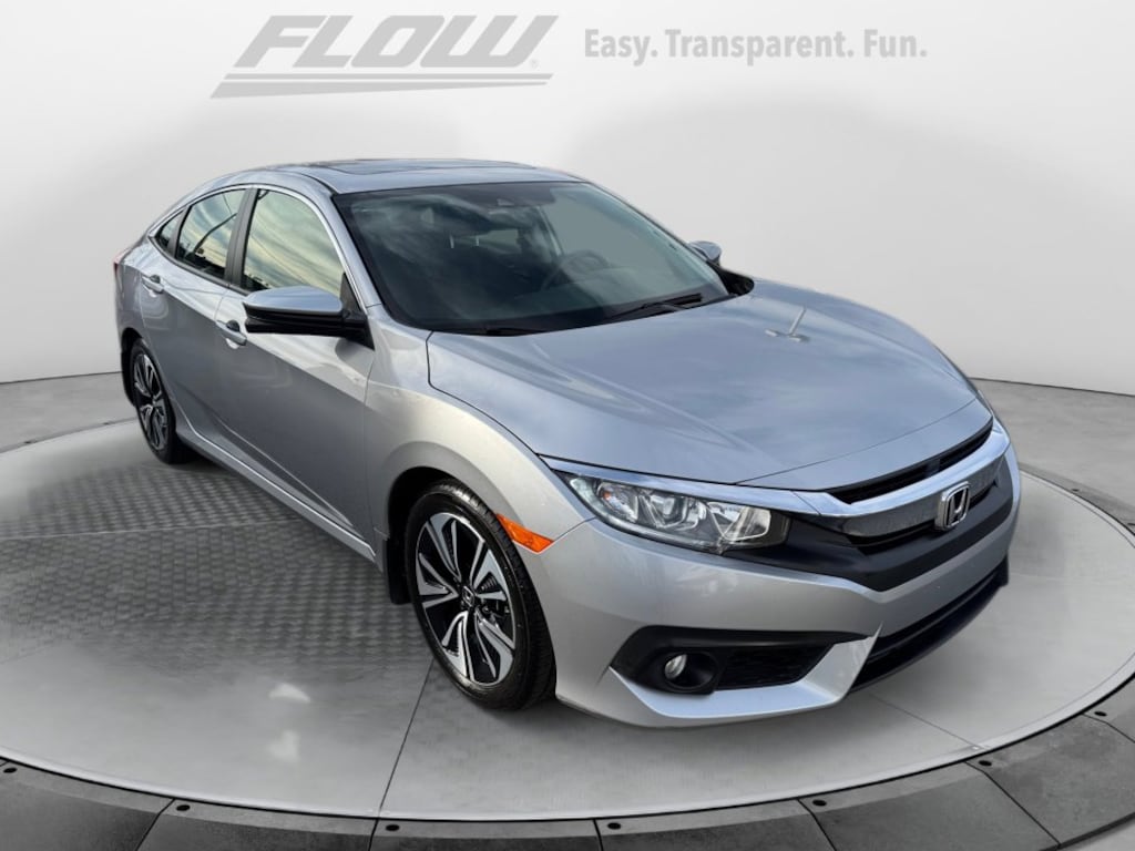 Used 2018 Honda Civic Sedan EX-T Sedan