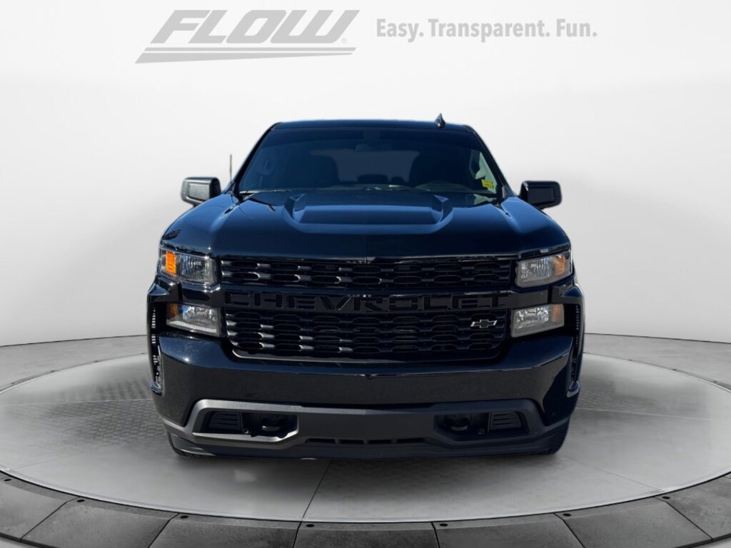 Certified 2022 Chevrolet Silverado 1500 LTD Custom Truck Crew Cab