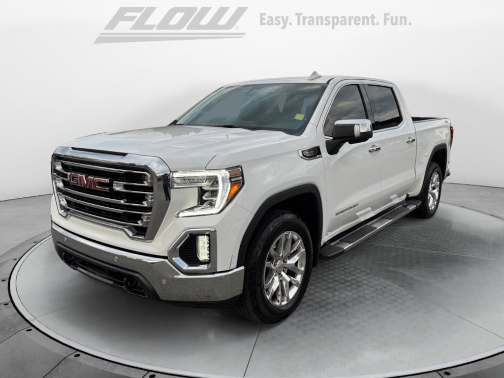 Used 2021 GMC Sierra 1500 SLT Truck Crew Cab