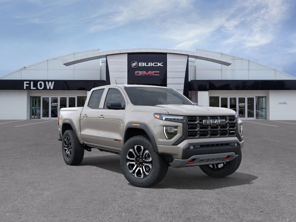 New 2026 GMC Canyon AT4 Truck