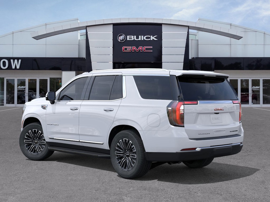 New 2026 GMC Yukon Elevation SUV