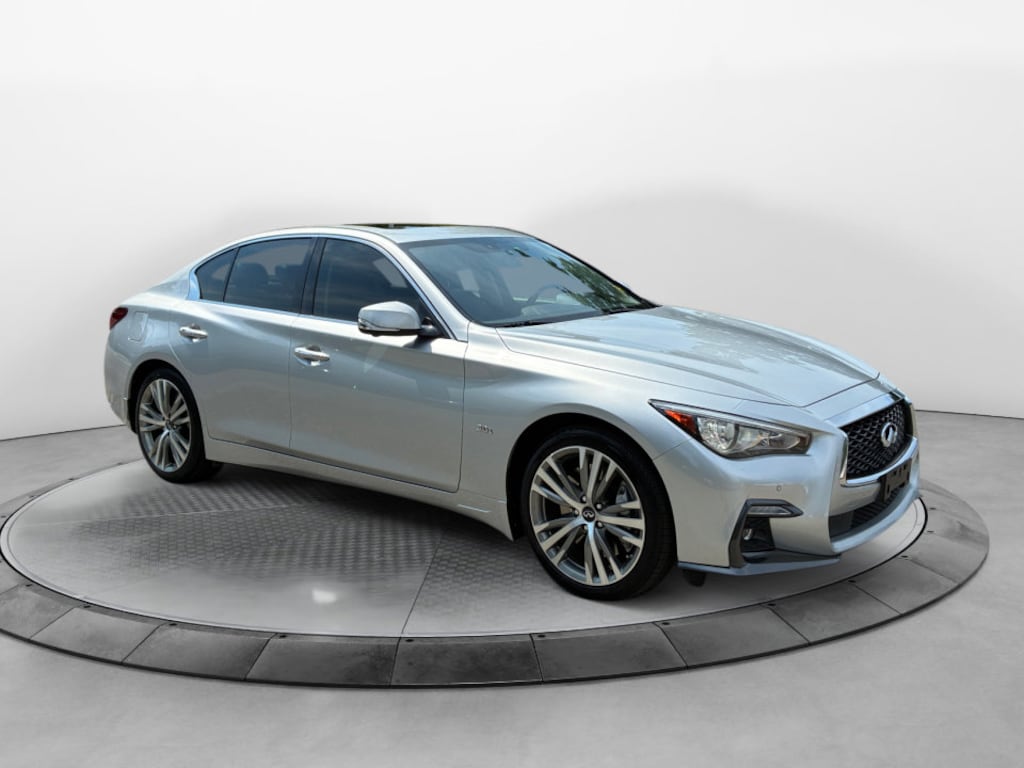 Used 2018 INFINITI Q50 3.0t Sport Sedan