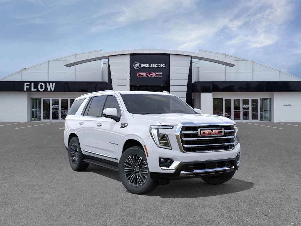 New 2026 GMC Yukon Elevation SUV