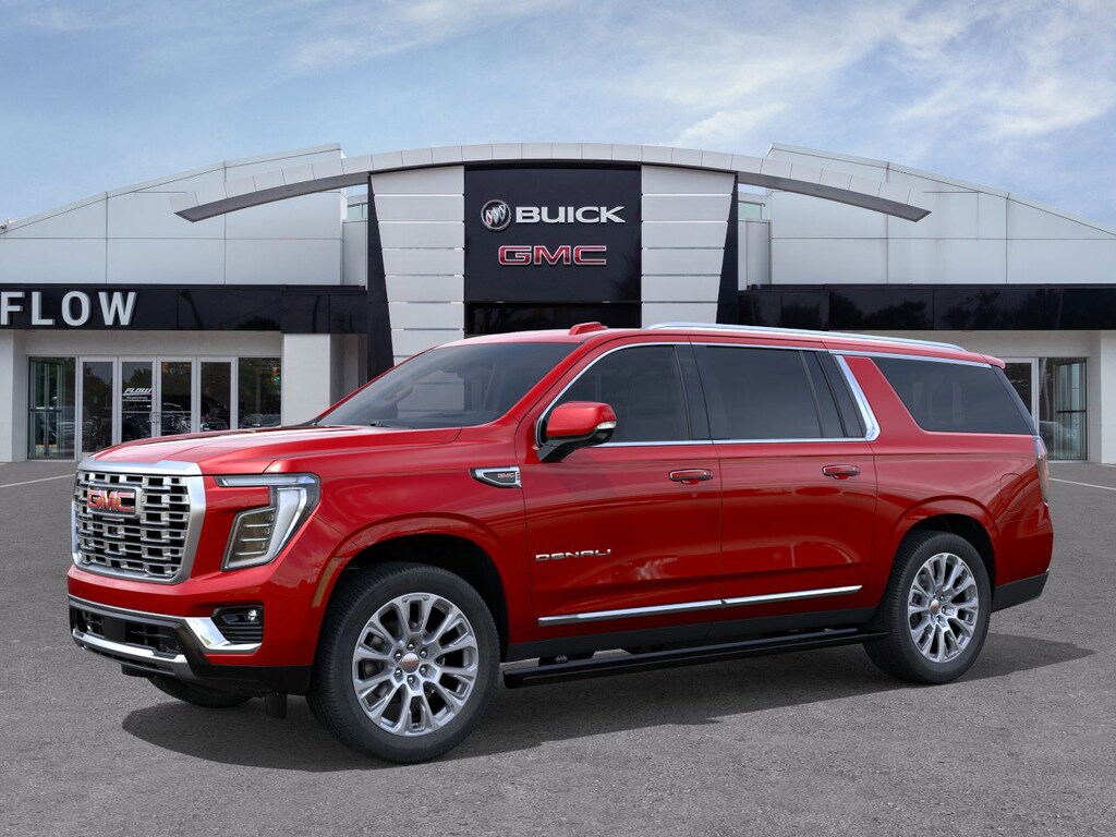 New 2026 GMC Yukon XL Denali SUV