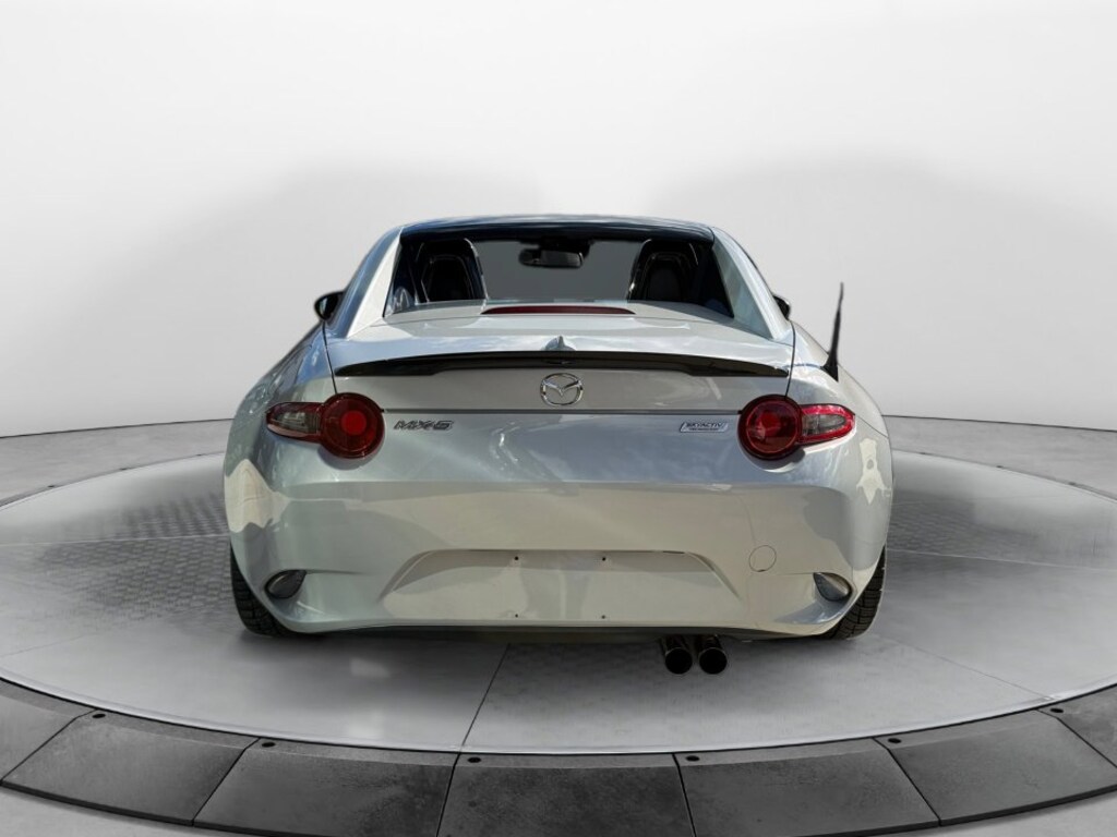 Used 2017 Mazda MX-5 Miata RF Grand Touring Coupe