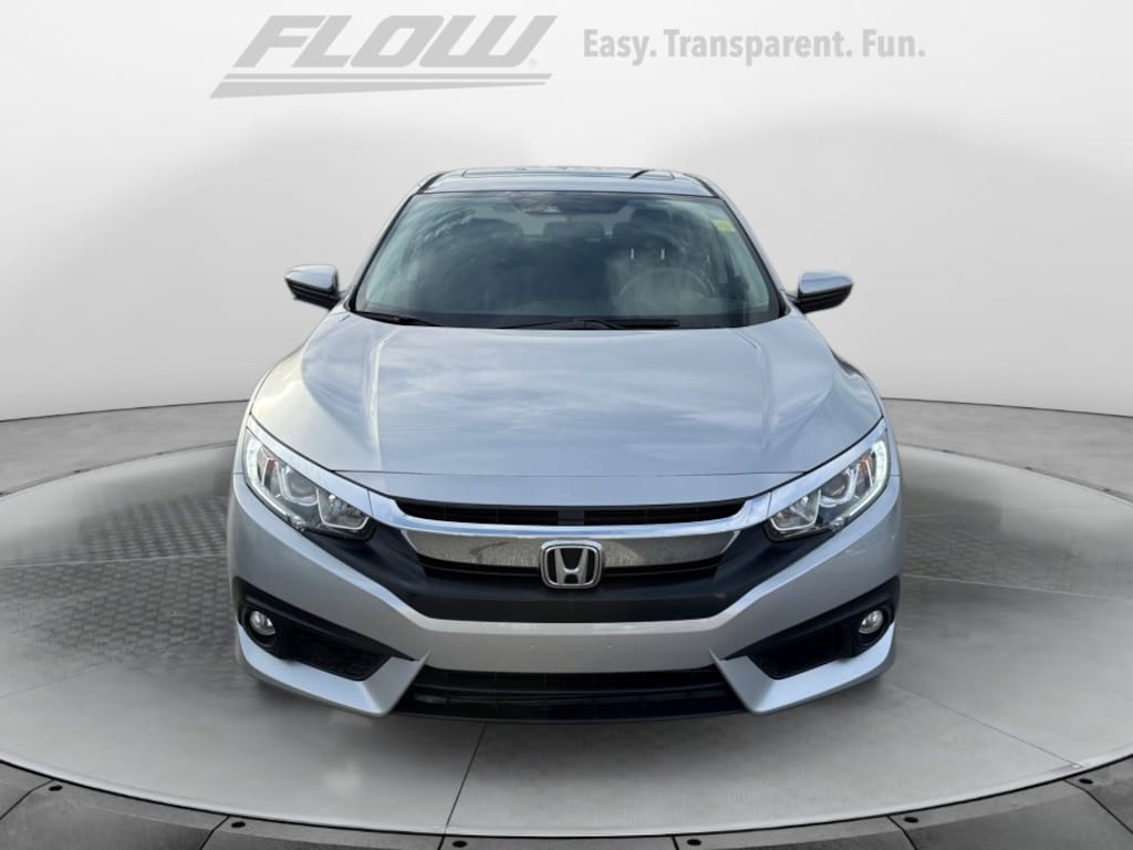 Used 2018 Honda Civic Sedan EX-T Sedan