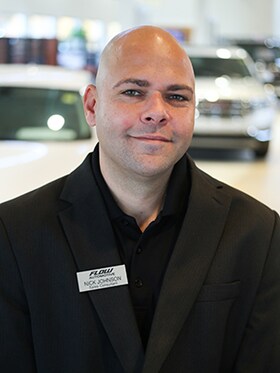 Staff member NICK JOHNSON from f1e5615fa08a