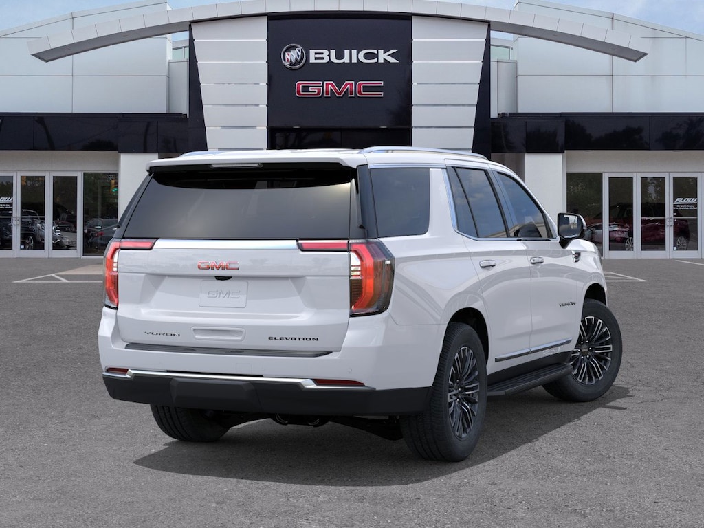 New 2026 GMC Yukon Elevation SUV