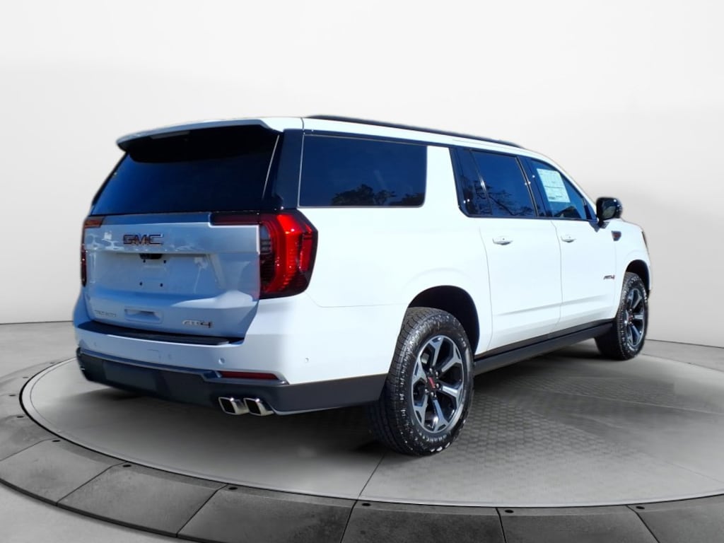 New 2026 GMC Yukon XL AT4 SUV