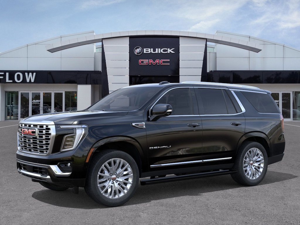 New 2026 GMC Yukon Denali SUV
