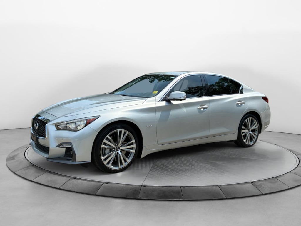 Used 2018 INFINITI Q50 3.0t Sport Sedan