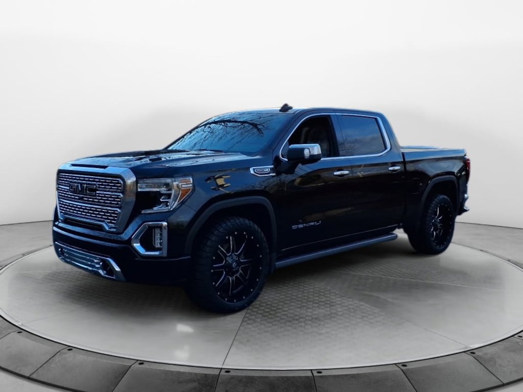 Used 2019 GMC Sierra 1500 Denali Truck Crew Cab