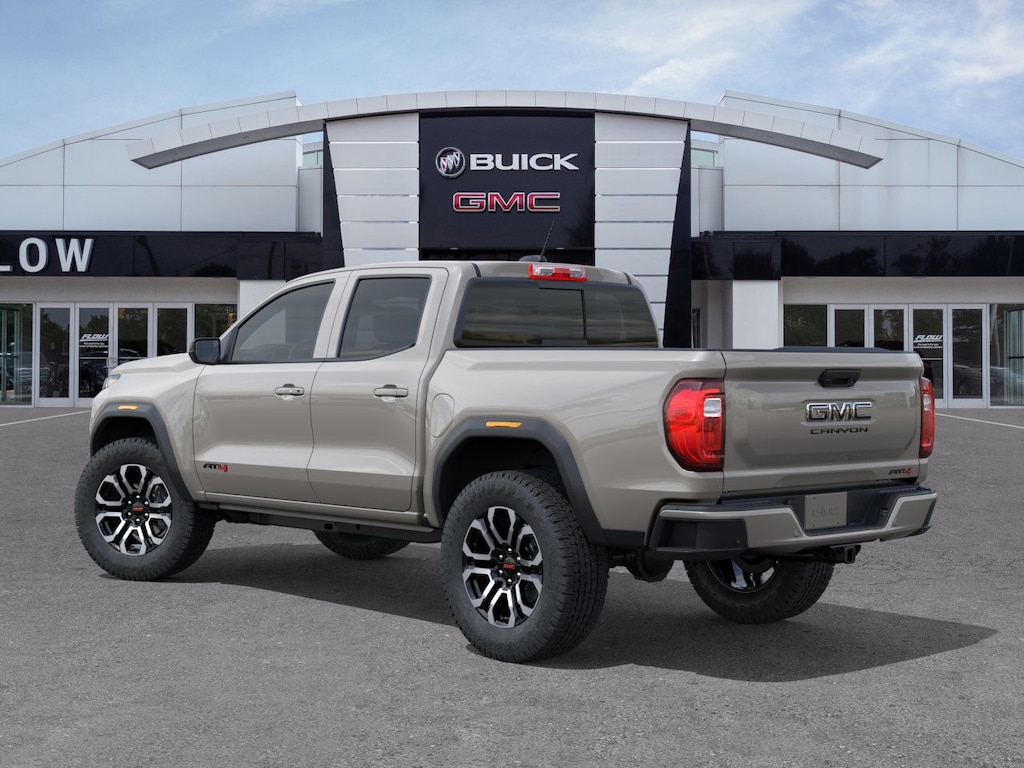 New 2026 GMC Canyon AT4 Truck