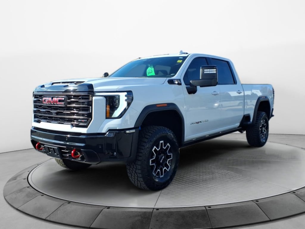 Certified 2025 GMC Sierra 2500 HD AT4X Truck Crew Cab