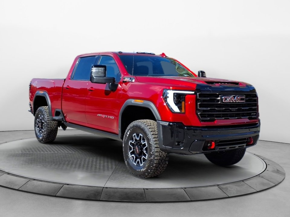 2026 GMC Sierra 2500HD AT4X's photo