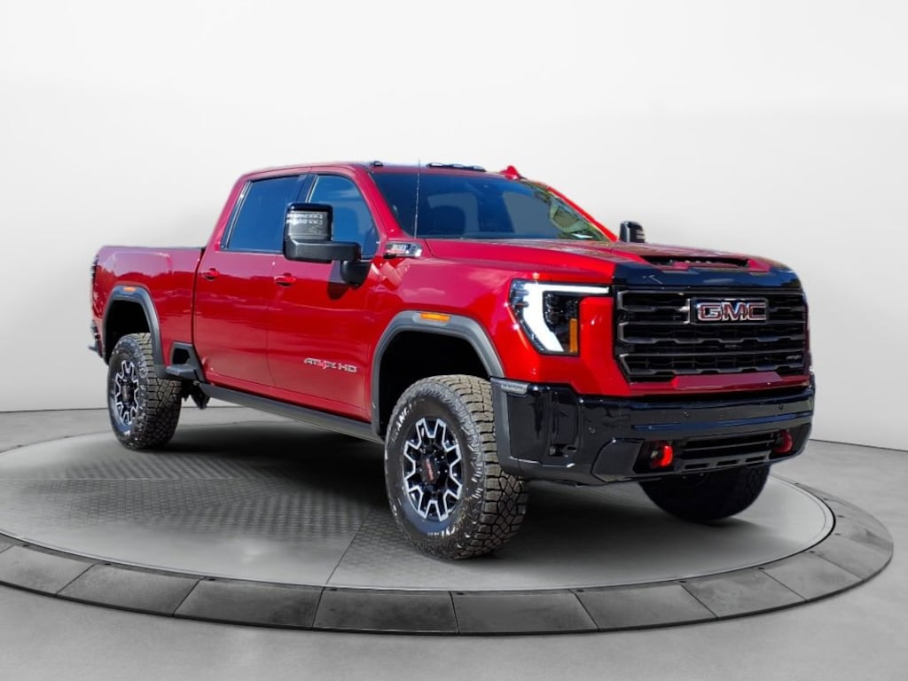 New 2026 GMC Sierra 2500 HD AT4X Truck