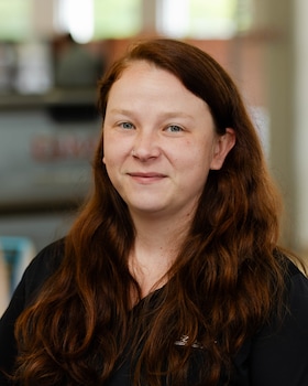 Staff member Holly Graig from 37cf12186ba3