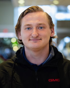 Staff member Tanner Sterba from 13e71bbd3d51