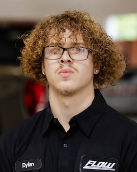 Staff member Dylan Mazzitelli from 37cf12186ba3