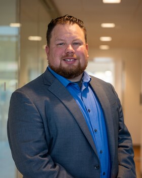 Staff member Mike James from 13e71bbd3d51