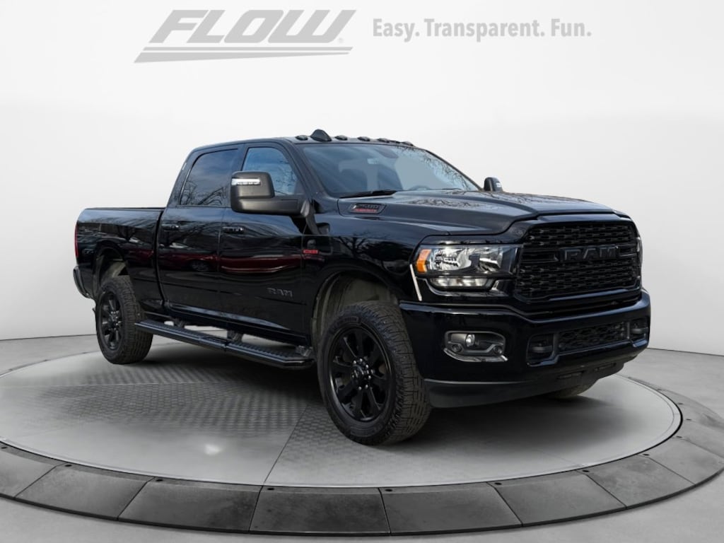 Used 2024 Ram 2500 Big Horn Truck Crew Cab