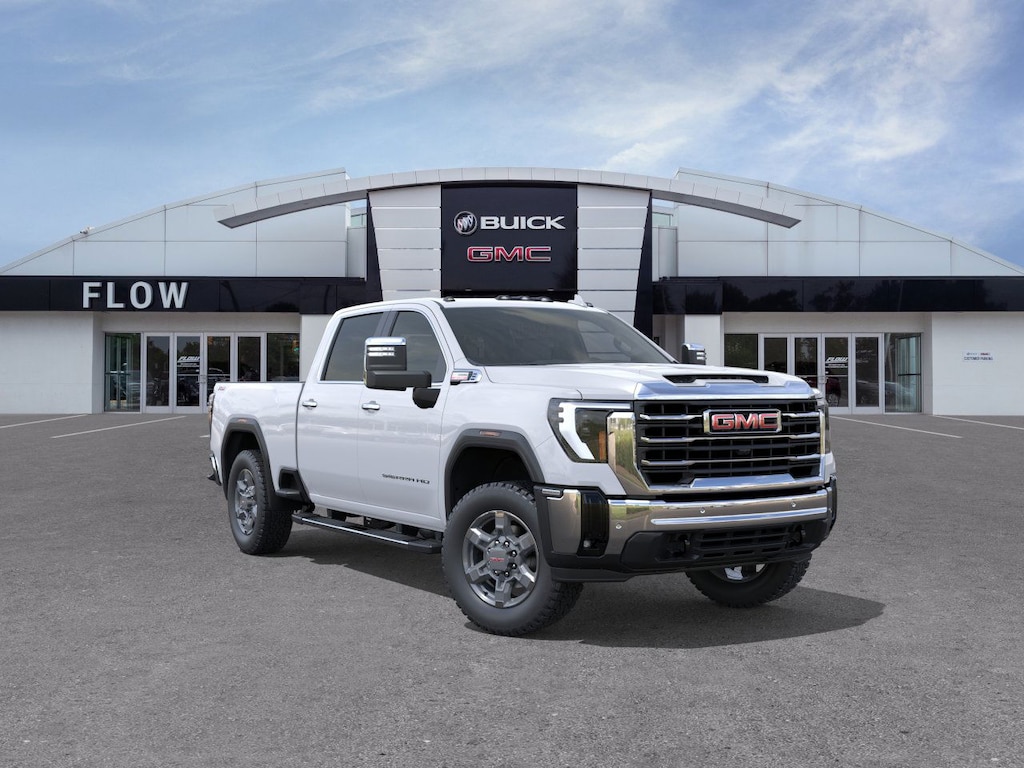 New 2026 GMC Sierra 2500 HD SLT Truck