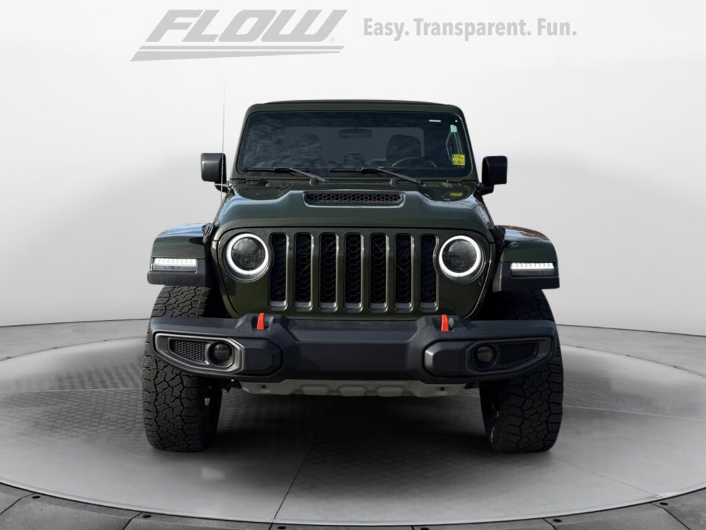 Used 2021 Jeep Gladiator Mojave Truck Crew Cab