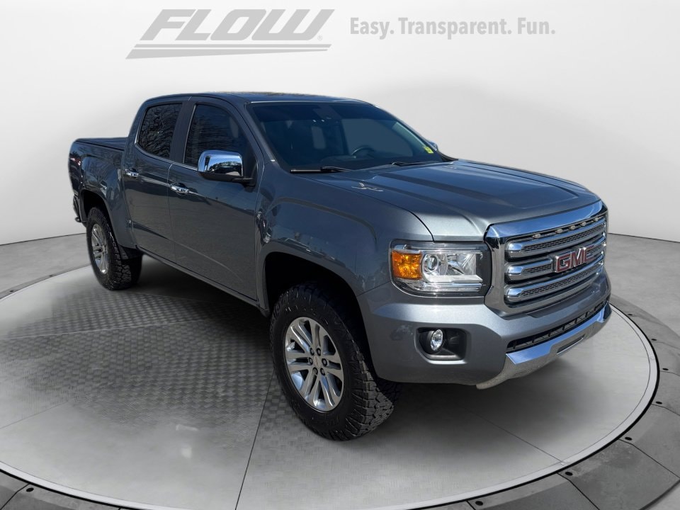 2019 GMC Canyon SLT