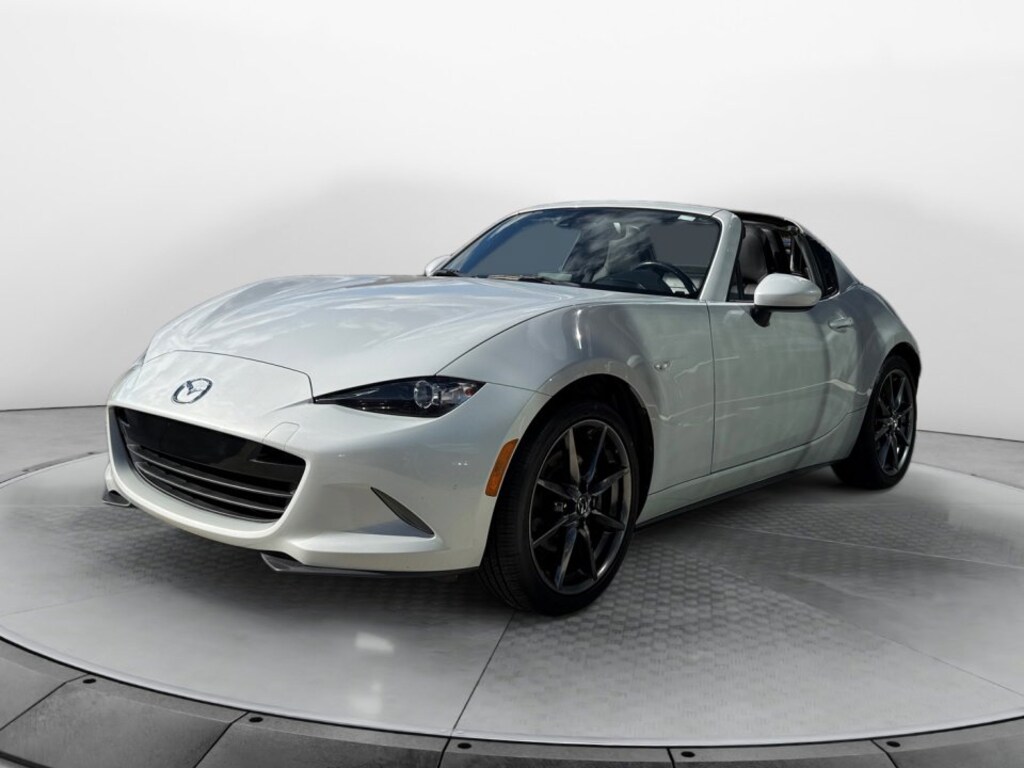 Used 2017 Mazda MX-5 Miata RF Grand Touring Coupe