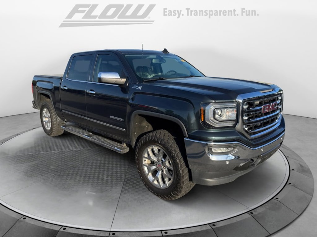 Used 2018 GMC Sierra 1500 SLT Truck Crew Cab