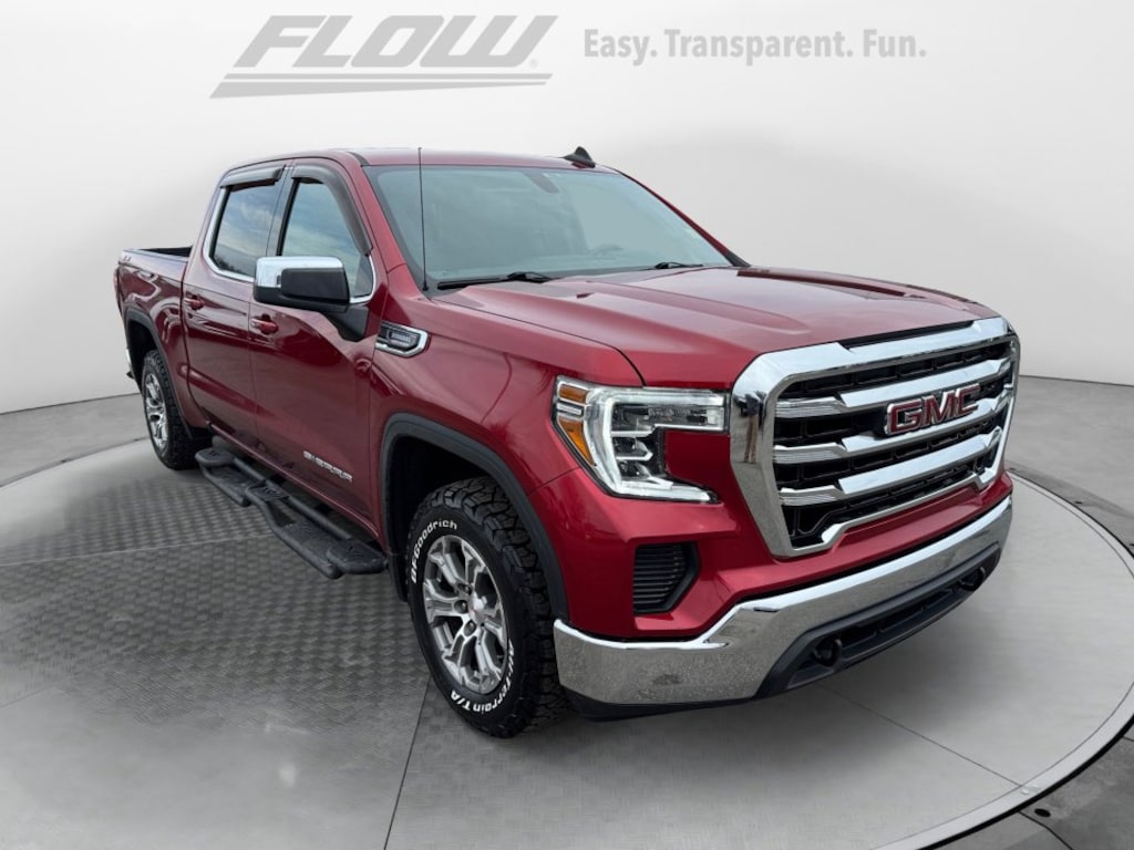 Certified 2021 GMC Sierra 1500 SLE Truck Crew Cab