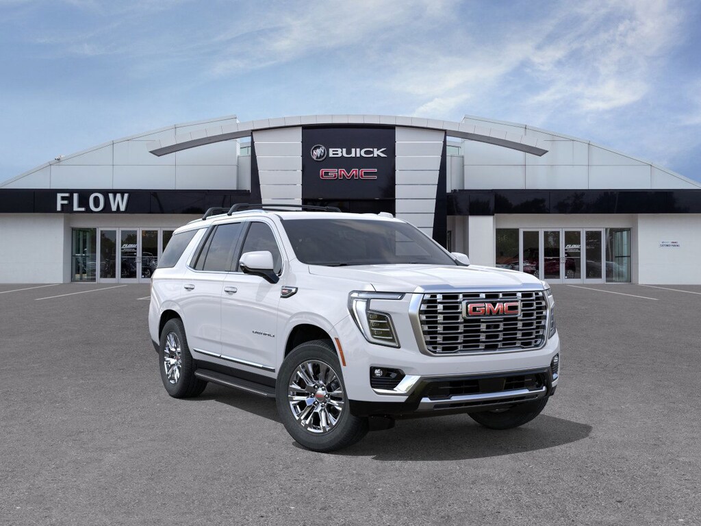 New 2026 GMC Yukon Denali SUV
