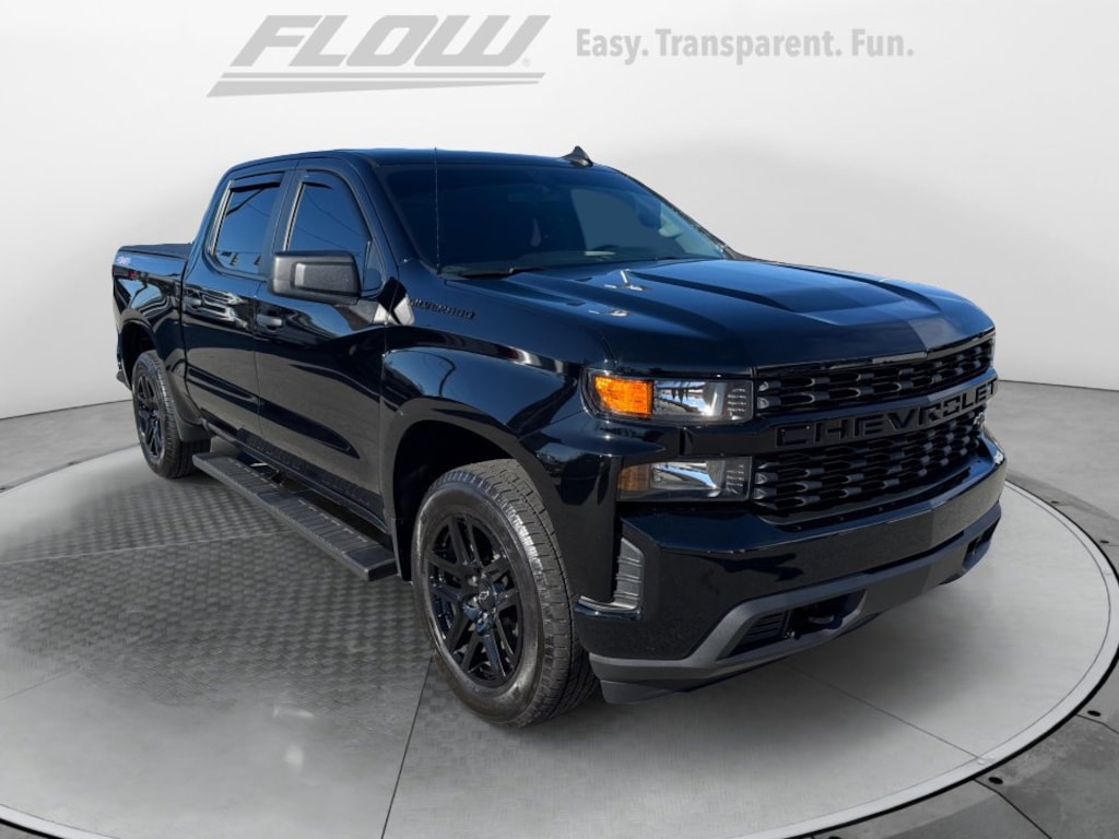 Certified 2022 Chevrolet Silverado 1500 LTD Custom Truck Crew Cab