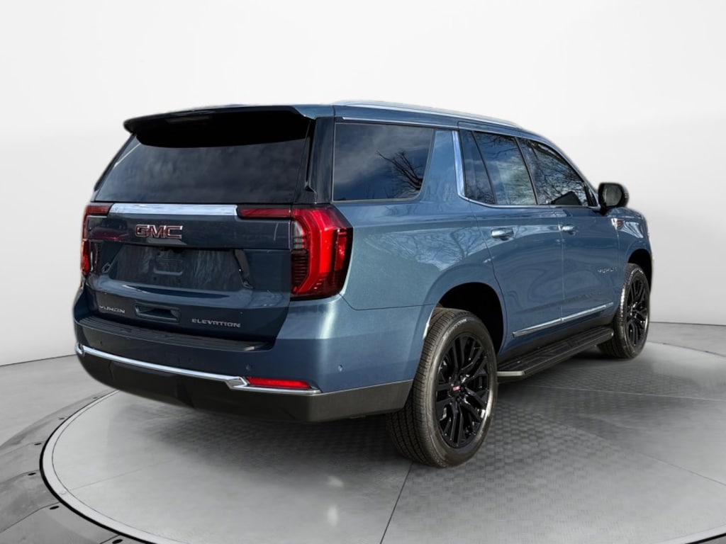 New 2026 GMC Yukon Elevation SUV
