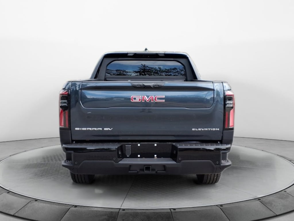 New 2026 GMC Sierra EV Elevation Extended Range Truck