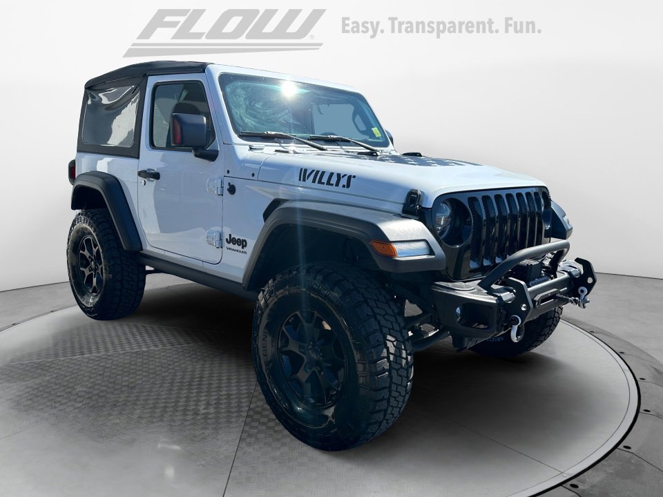 2020 Jeep Wrangler Willys