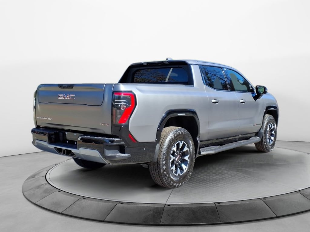 New 2026 GMC Sierra EV AT4 Extended Range Truck