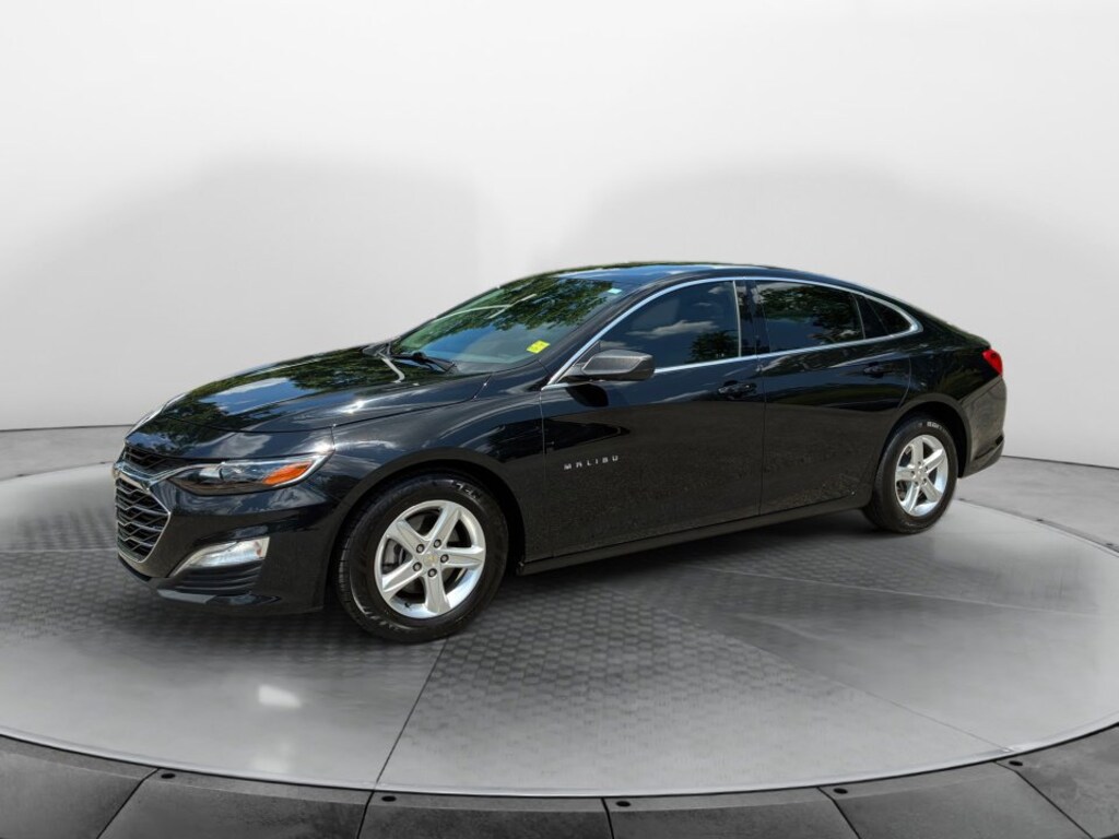 Used 2021 Chevrolet Malibu LS Sedan