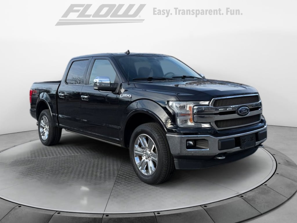 Used 2019 Ford F-150 XL Truck SuperCrew Cab