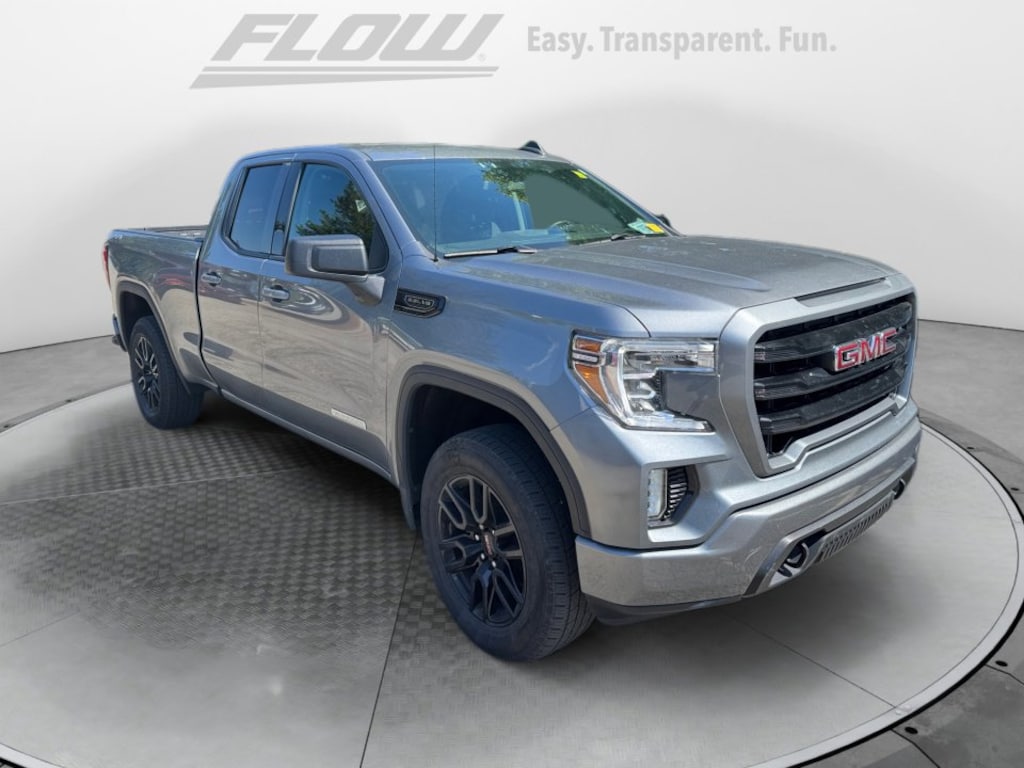 Certified 2021 GMC Sierra 1500 Elevation Truck Double Cab