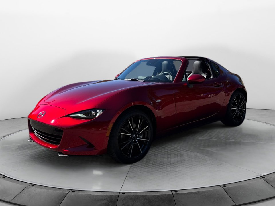 2024 Mazda MX-5 Miata Miata RF Grand Touring photo 3