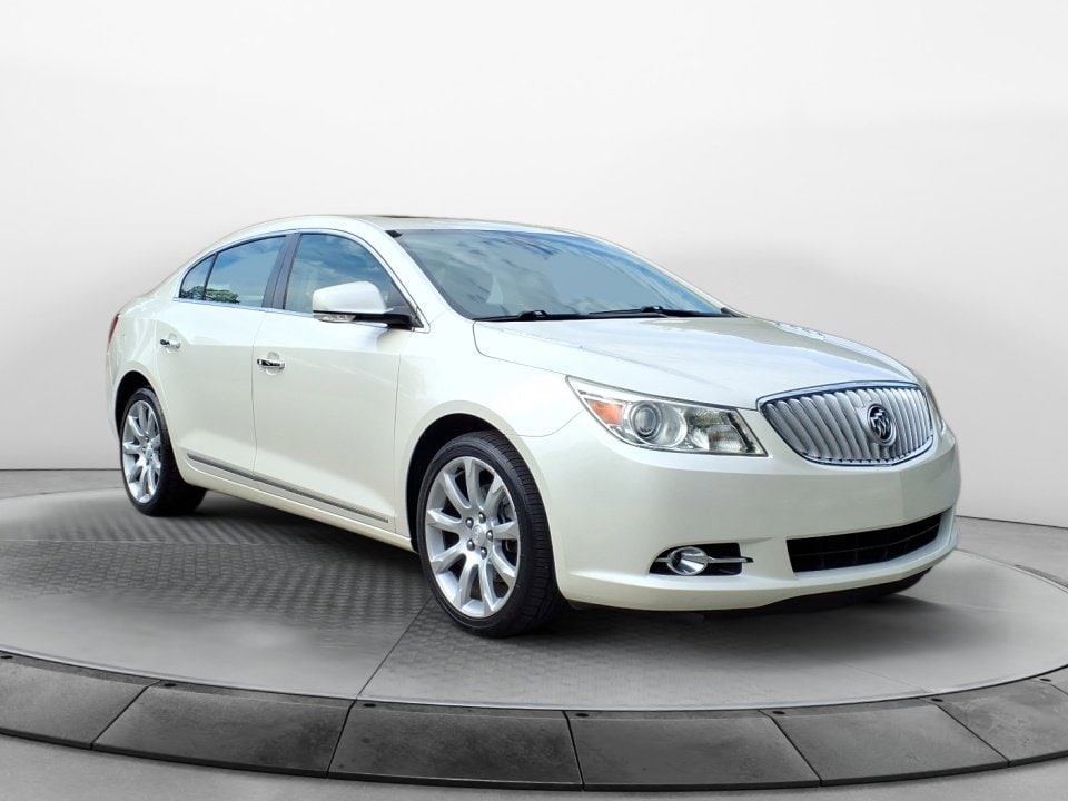 2012 Buick Lacrosse Tourgr