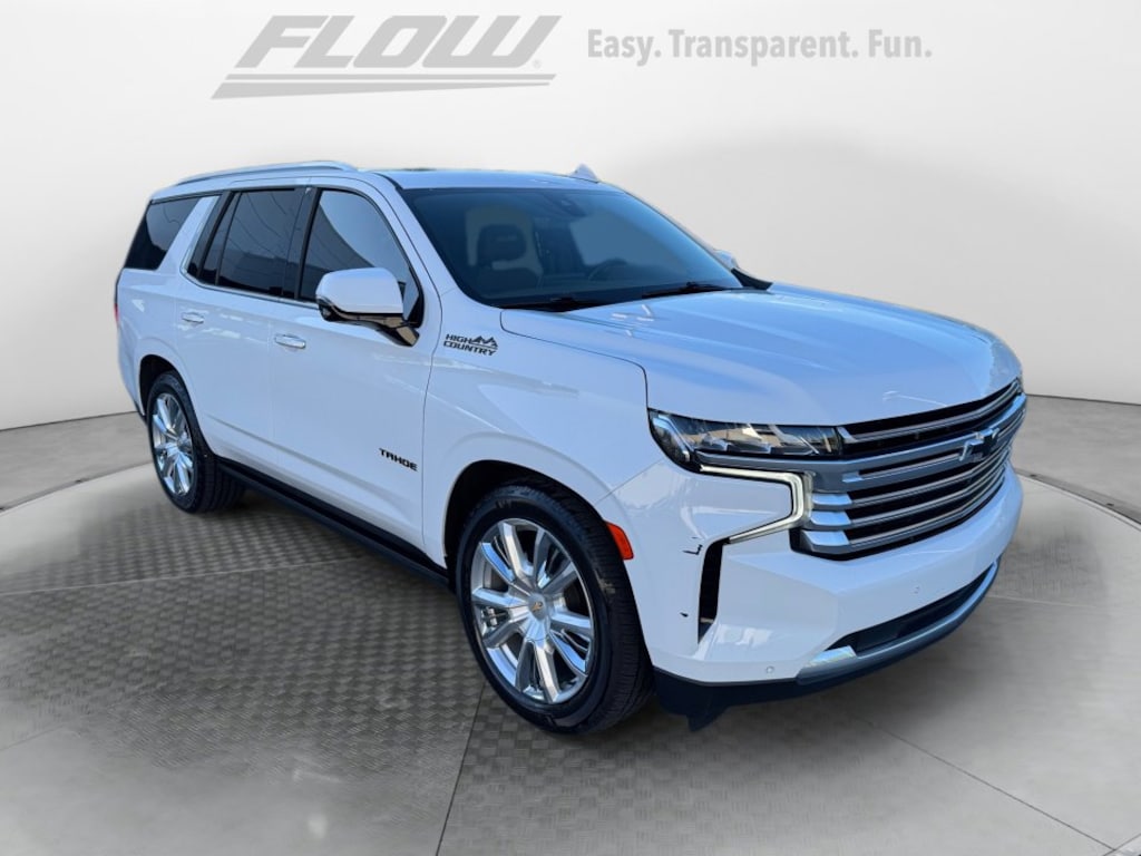 Used 2021 Chevrolet Tahoe High Country SUV