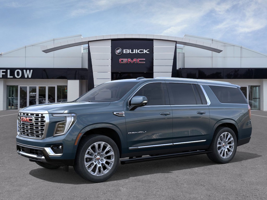 New 2026 GMC Yukon XL Denali SUV
