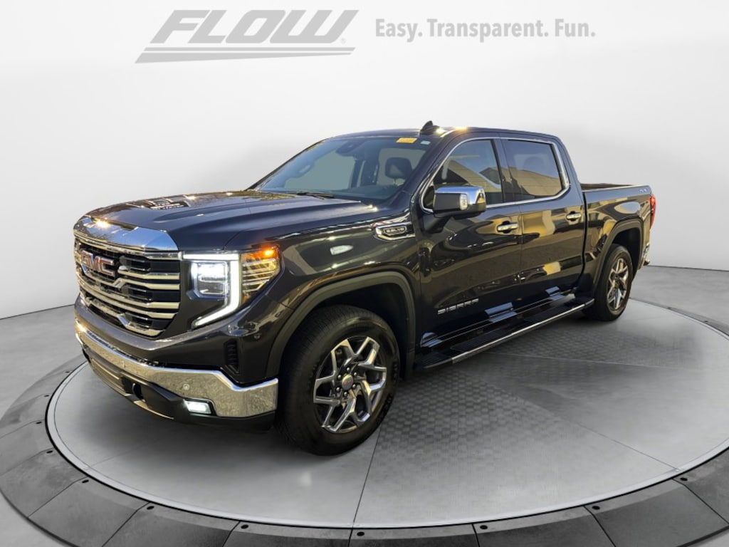 Used 2024 GMC Sierra 1500 SLT Truck Crew Cab
