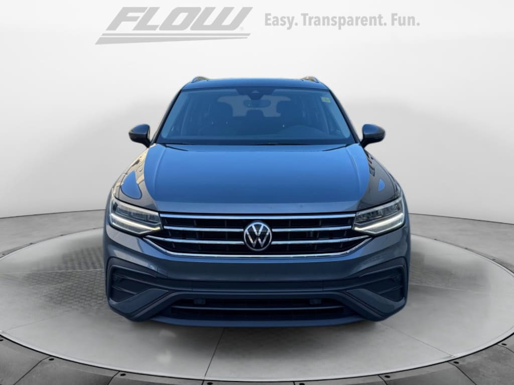 Used 2022 Volkswagen Tiguan SE SUV