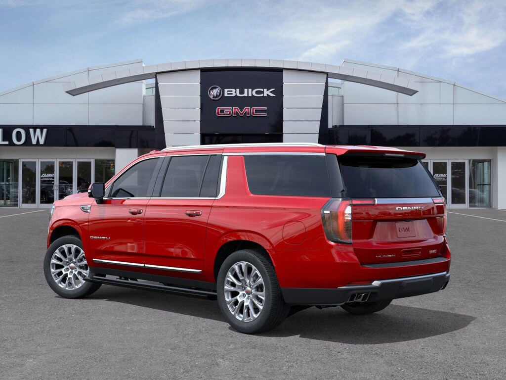 New 2026 GMC Yukon XL Denali SUV