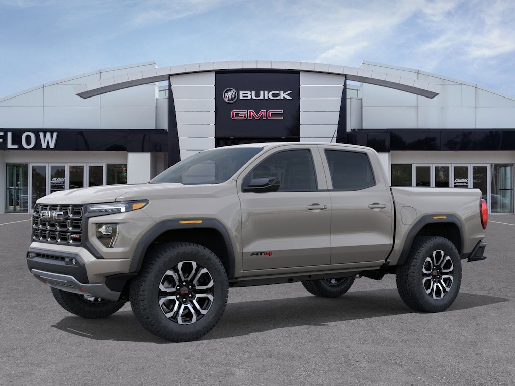 New 2026 GMC Canyon AT4 Truck