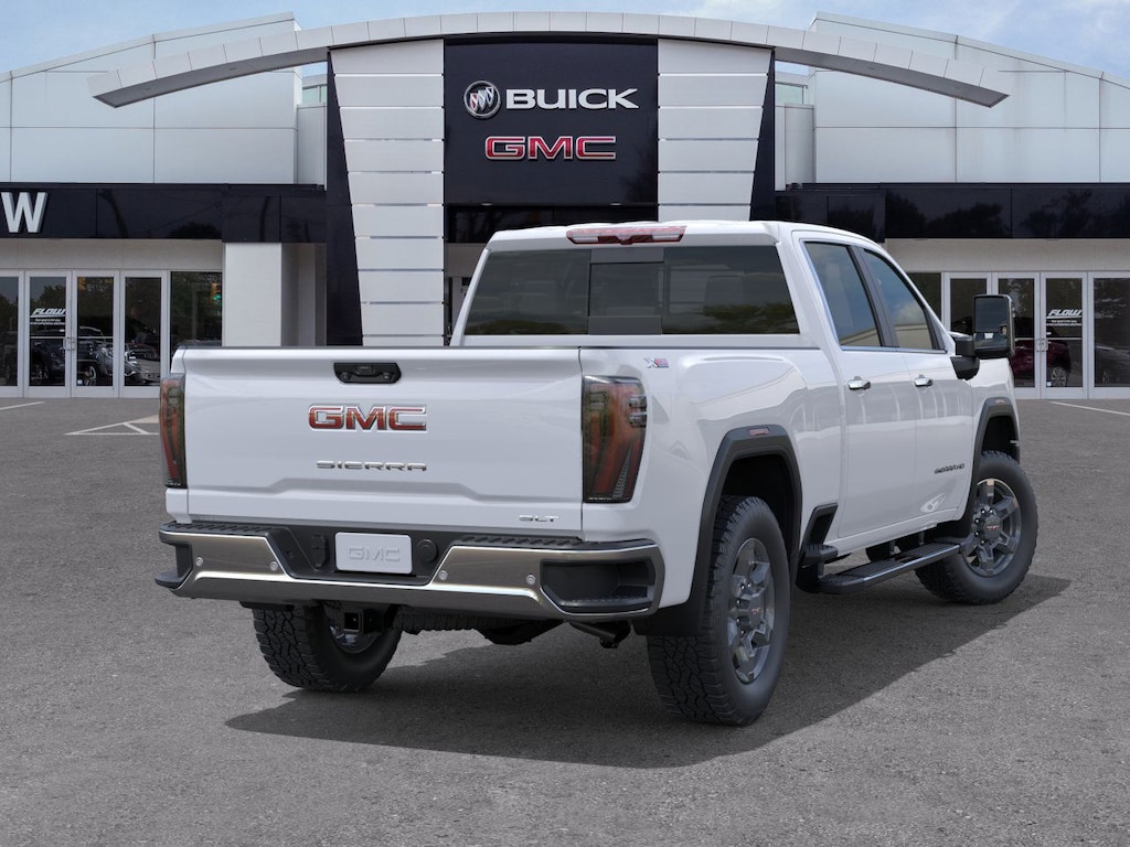 New 2026 GMC Sierra 2500 HD SLT Truck