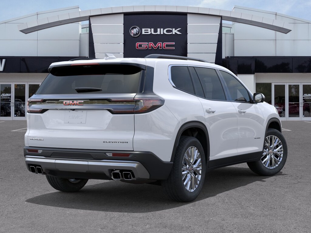 New 2026 GMC Acadia Elevation SUV